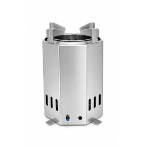 DAKSHOR Big Stove front view with speed controller and adapter port