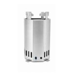 DAKSHOR Small Stove front view with speed controller and adapter port
